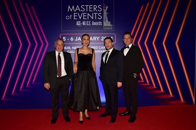Masters Of Events By Ace Of M.I.C.E. Awards 12. Kez Sektörün En İyilerini Ödüllendirdi 